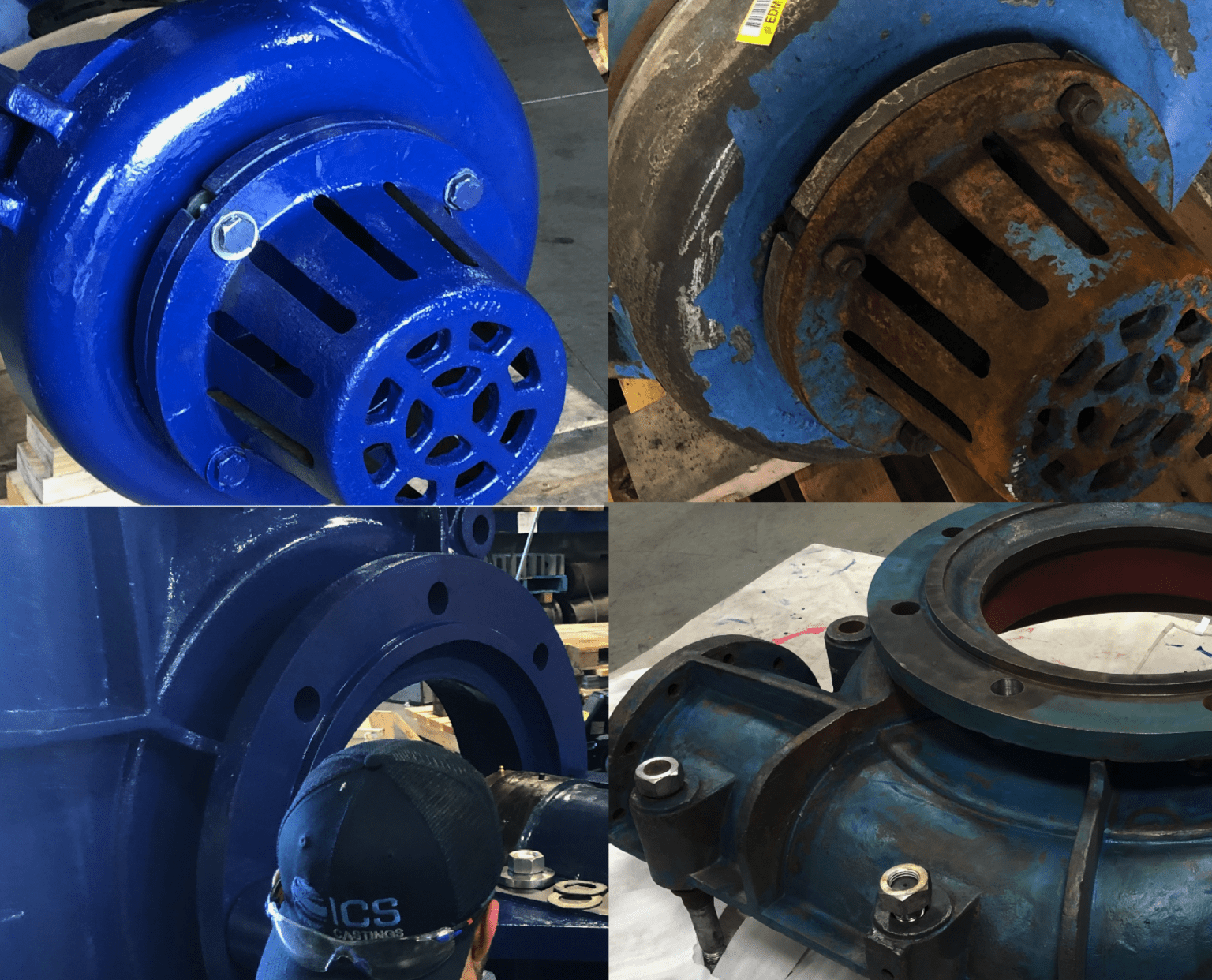 ICS Wear Group - Mill Master Sump And Slurry Pumps - Made In Canada