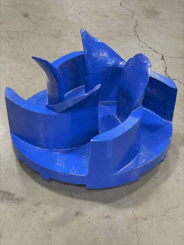 ICS Mill Master Impeller, blue