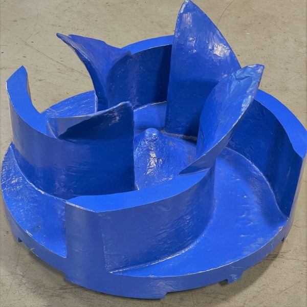 ICS Mill Master Impeller, blue