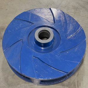 ICS Mill Master impeller, blue