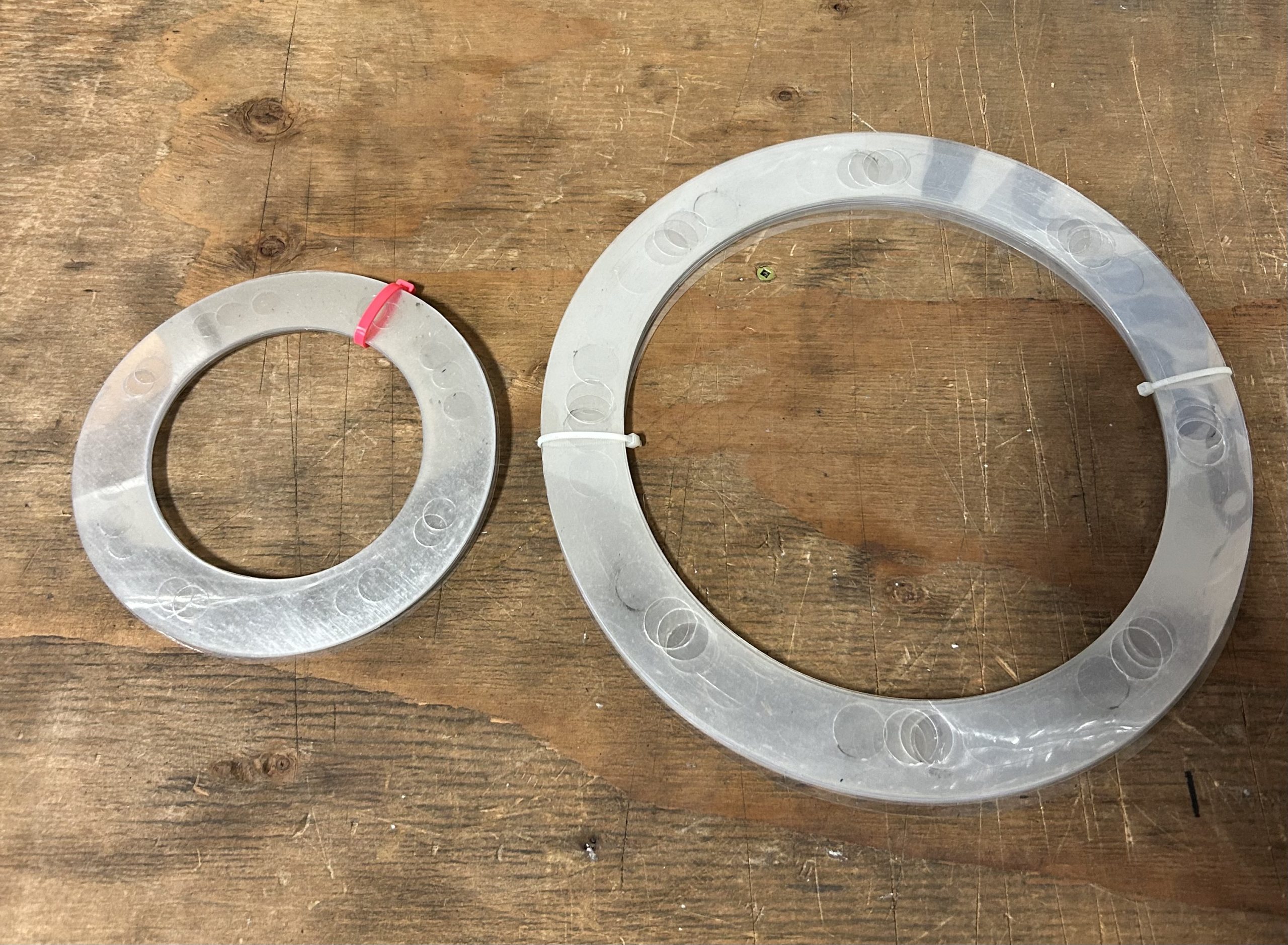 Plastic Shim Set