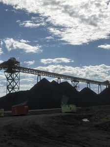 Raw Coal Pile